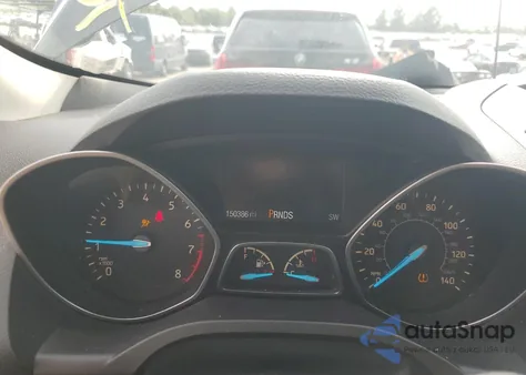 2017 Ford Escape Se z USA, uszkodzony, nr VIN 1FMCU0GD2HUB02197